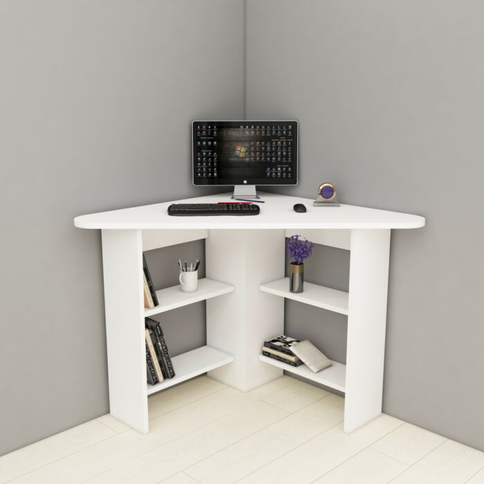 Asir Bureau | Wit | 80 x 73,8 x 80 cm