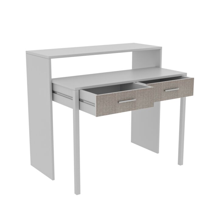 Asir Scandinavisch Bureau | Wit | 99 x 88 x 66 cm