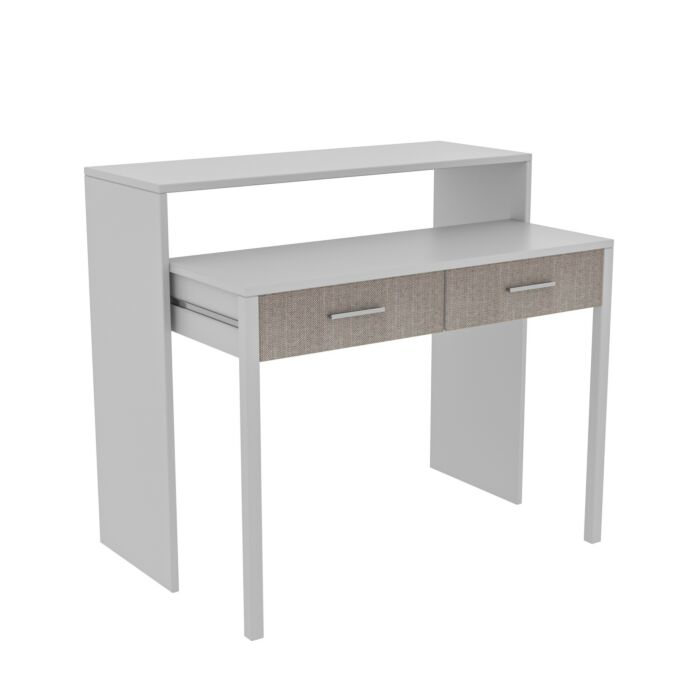 Asir Scandinavisch Bureau | Wit | 99 x 88 x 66 cm