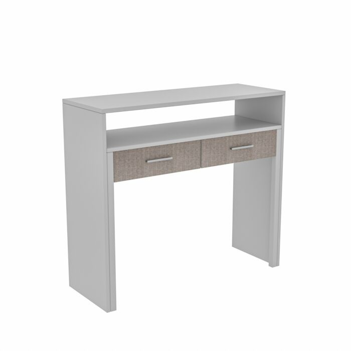 Asir Scandinavisch Bureau | Wit | 99 x 88 x 66 cm