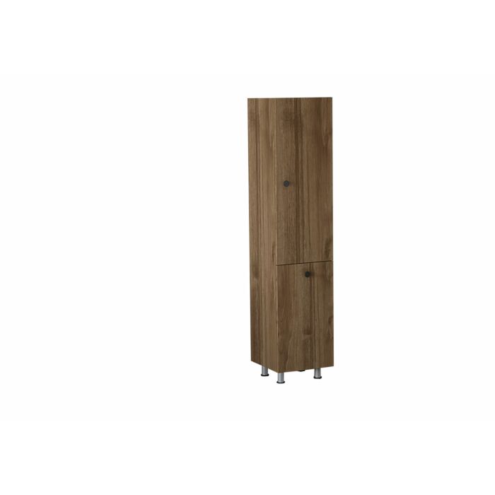 Asir Badkamerkast - Notelaar - 35 cm x 154.8 cm x 31.9 cm