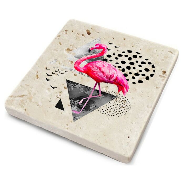 Asir | Onderzetter | Veelkleurig | 10 x 10 x 1 cm