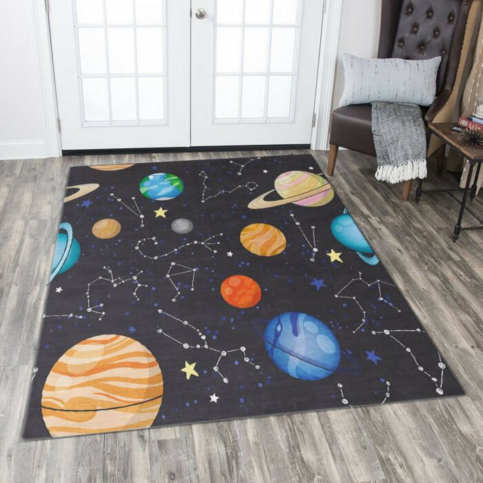 Asir Tapijt (100 x 140) - Multicolor Ruimte