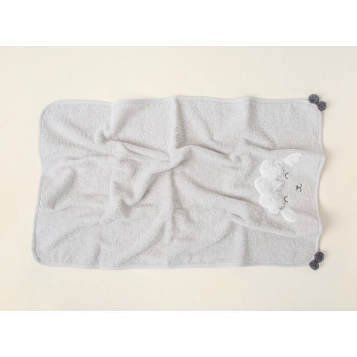 Asir Babyhanddoek - Lichtgrijs - 50 x 75 cm