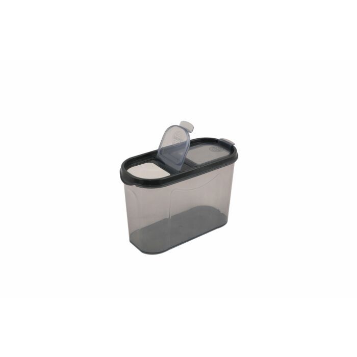 Asir Opslagbox set (12 stuks) - Antraciet