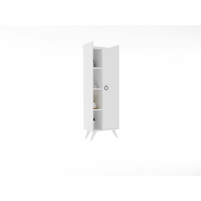 Asir Badkamerkast - Wit - 50 x 140 x 31,8 cm