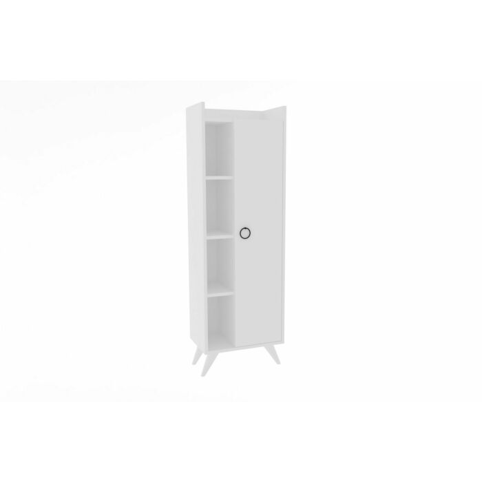Asir Badkamerkast - Wit - 50 x 140 x 31,8 cm