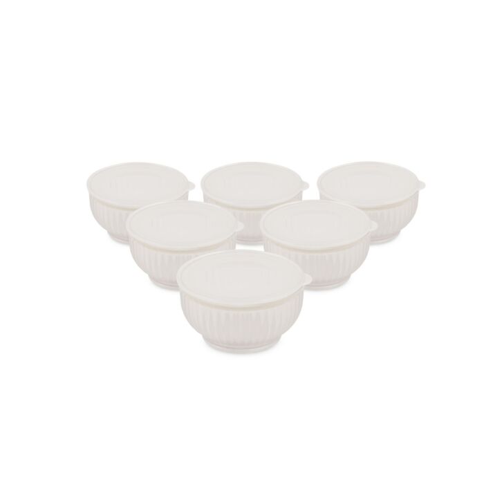 Asir - Opbergdoos Set (6 Stuks) - Multicolor - 10 x 5 x 10