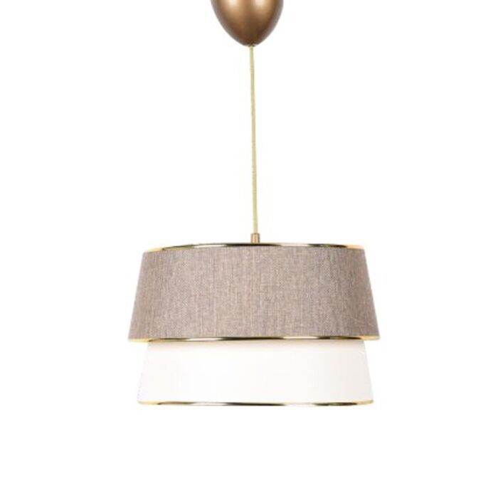Asir | Kroonluchter | Beige 75 x 30 cm