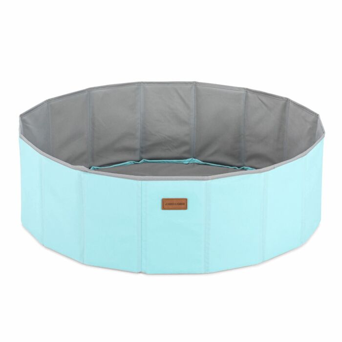Asir ballenbak voor baby's – mint – 150 ballen – 80 x 80 x 26 cm