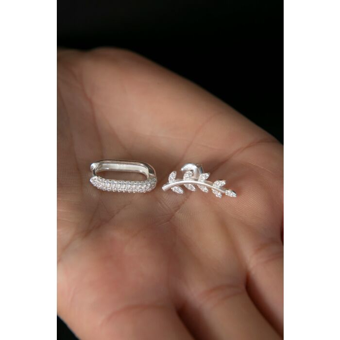 Asir | Zilveren oorbellen | 925 sterling zilver | anti-allergisch