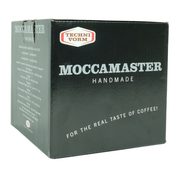 MOCCAMASTER | Schenkkan | Zwart | 1,25 L | Borosilicaatglas