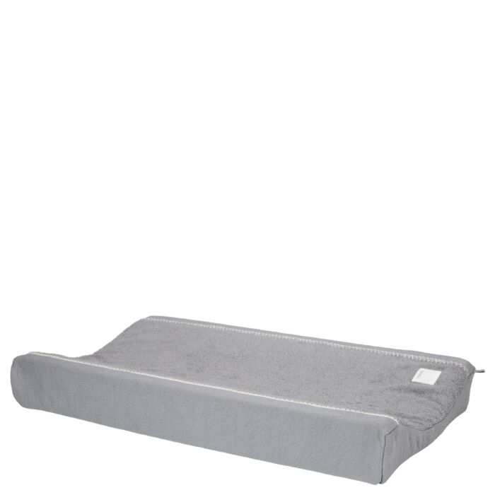 Koeka Aankleedkussenhoes Riga Steel Grey