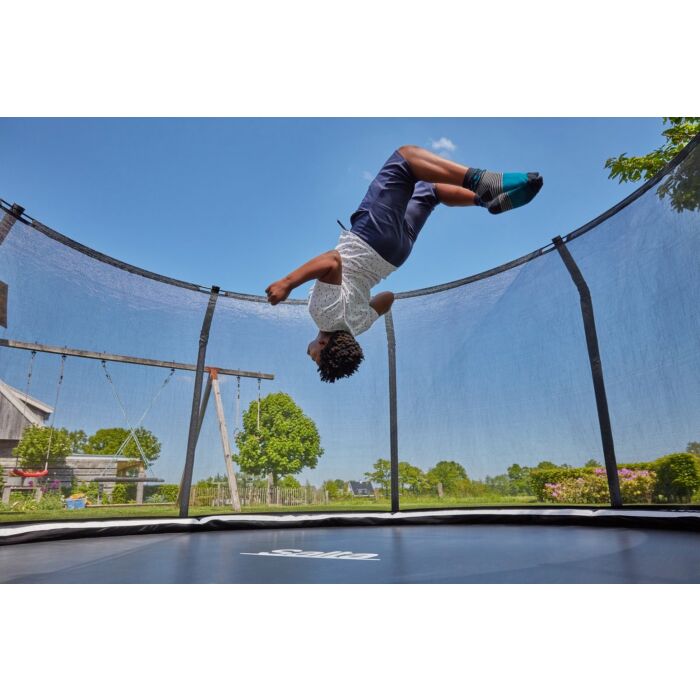 Salta | Trampoline | Royal BaseGround inclusief veiligheidsnet 427 cm