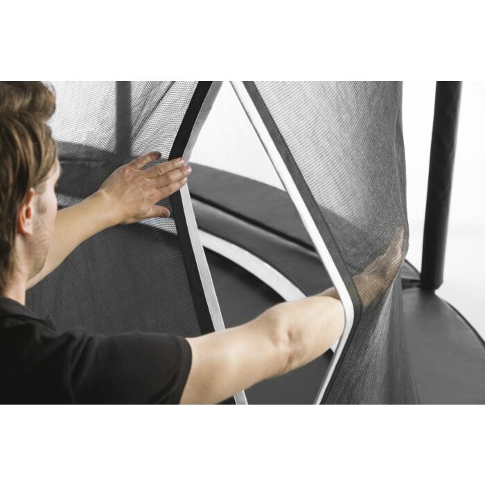 Salta | Trampoline | Royal BaseGround inclusief veiligheidsnet 427 cm