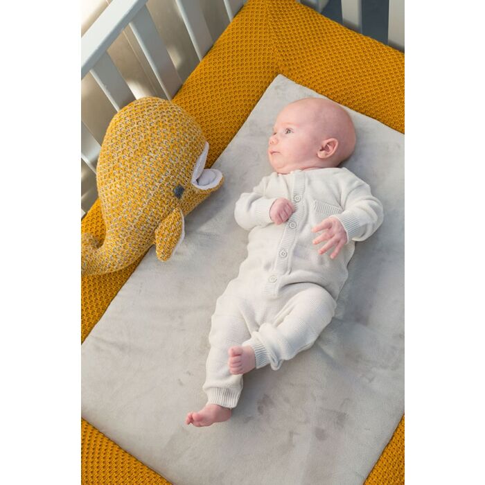 Baby's Only Tapis de Parc Breeze Gris - 75x95 cm