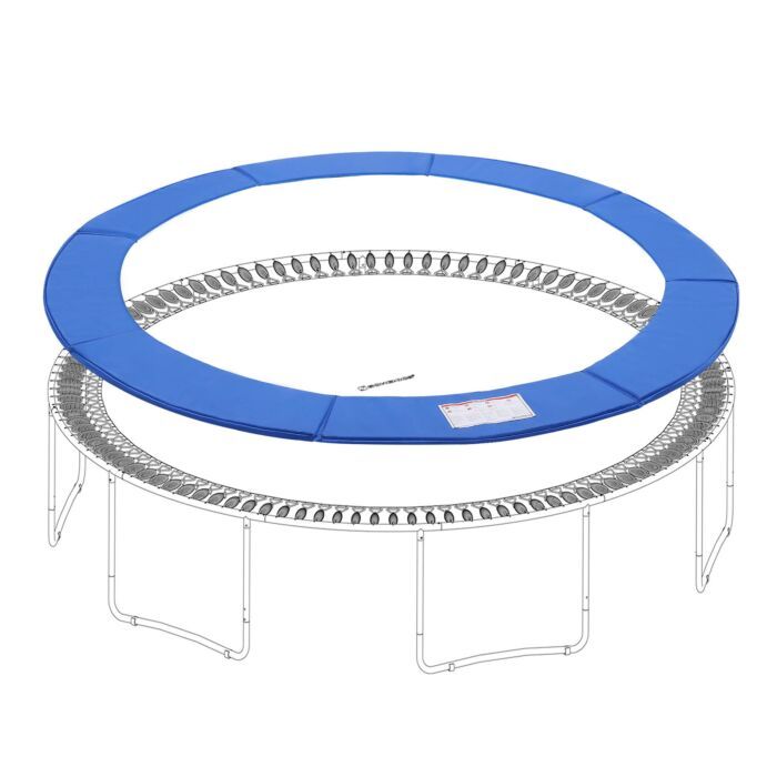 Hoppa! | Trampoline beschermrand | 305 cm | Blauw