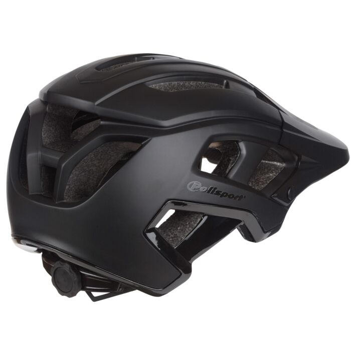 Polisport | Fietshelm Mountain Pro | M 55-58 cm | Zwart