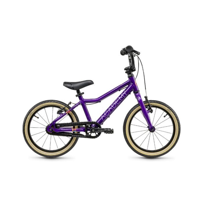 Academy Grade 3 Kidsbike 16 inch Purple 4 6 year from 105 120 cm