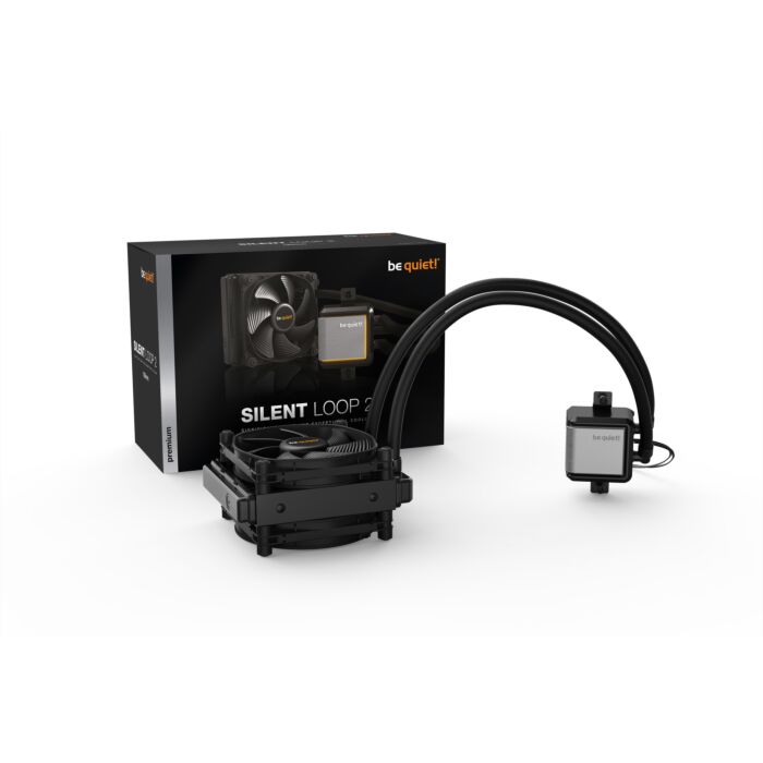 be quiet! | SILENT LOOP 2 | 120mm
