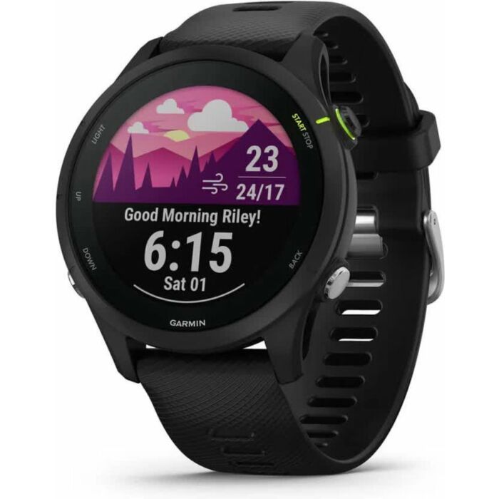Garmin | Forerunner 255 Music | Zwart