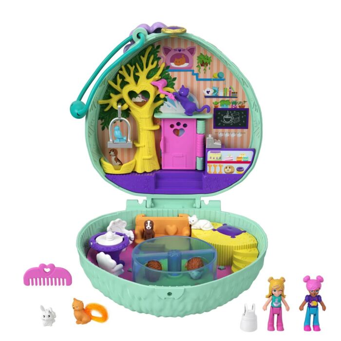Polly Pocket Big Pocket World - Egel Café