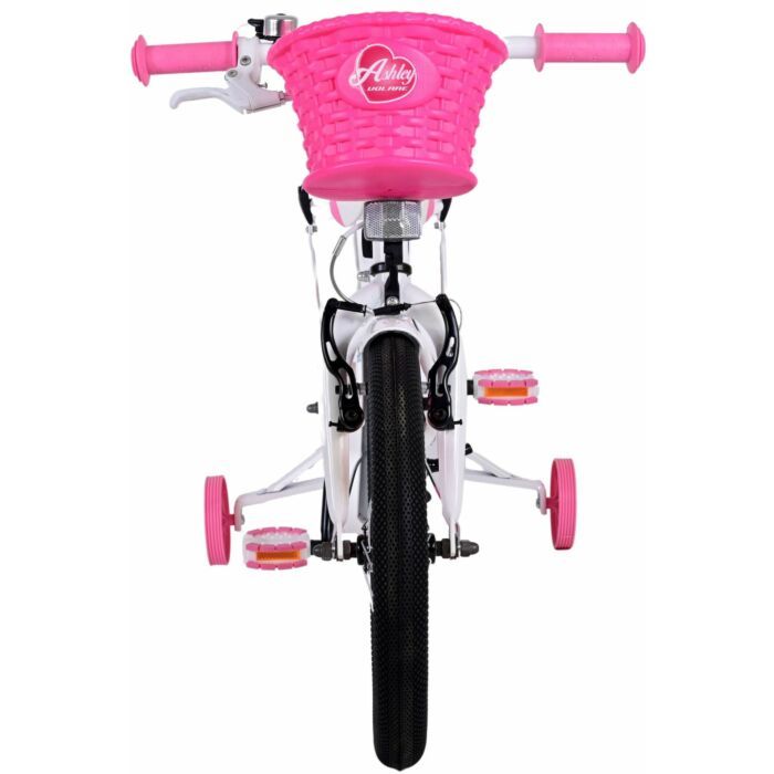 Volare kinderfiets voor meisjes, 16 inch, wit