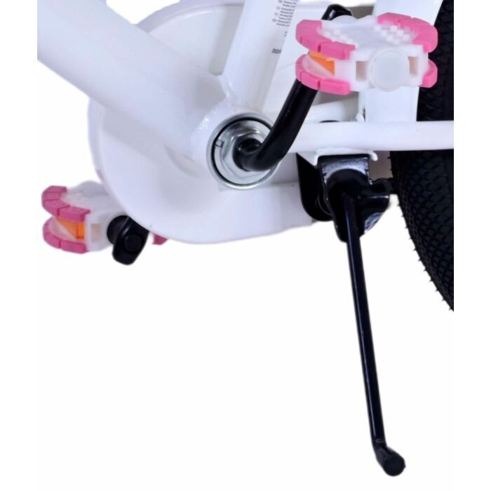 Volare kinderfiets voor meisjes, 16 inch, wit
