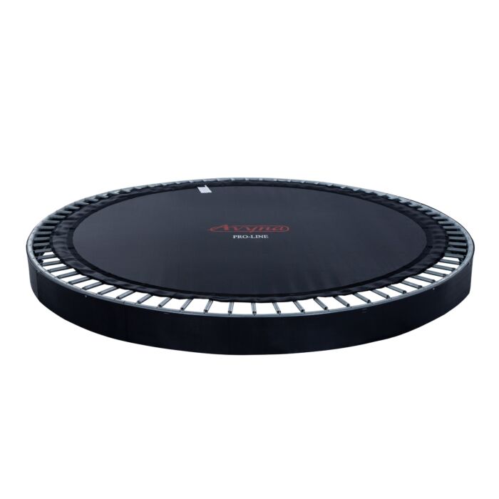 Avyna Pro-Line Flatlevel 14-ft. In-Ground Trampoline - Platinum Grey