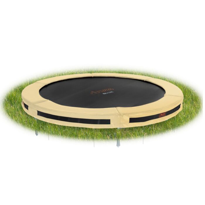 rouw Canada behuizing Avyna Avyna Pro-Line InGround trampoline rand Ø430cm (14) - Ivoor  (AVIV-14-333-I)