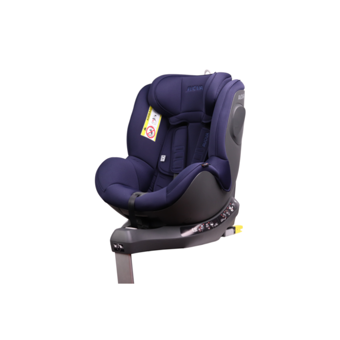 AVOVA Autostoel - Sperber-Fix i-Size - Atlantic Blue - Babyhuys.com