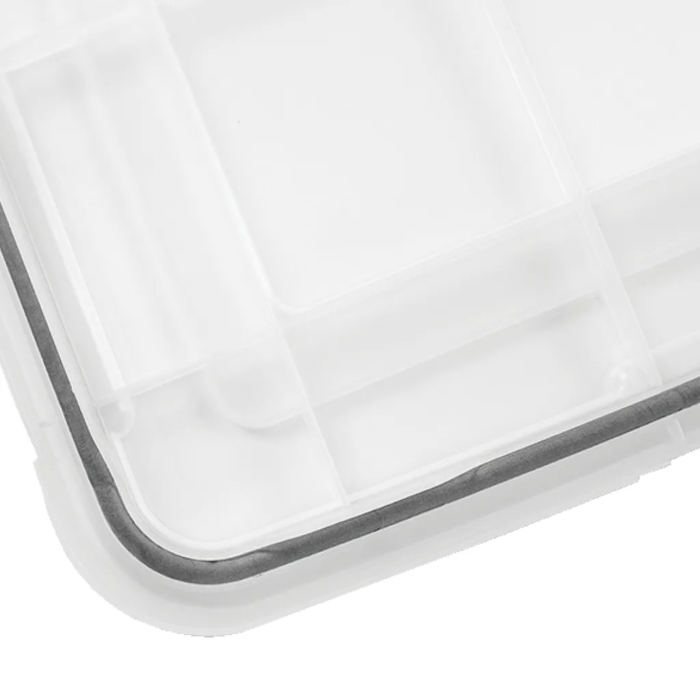 Iris luchtdichte opbergbox | 50 L | transparant | 60 × 40 × 30 cm