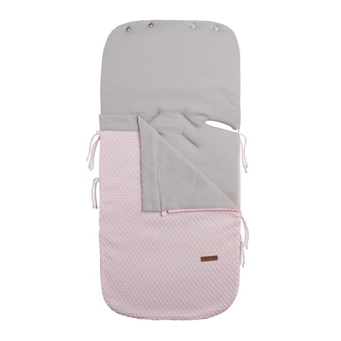 helpen wervelkolom Bende Baby's Only Zomer voetenzak autostoel 0+ Sun classic roze/baby roze  (BO-025.034.081.50)