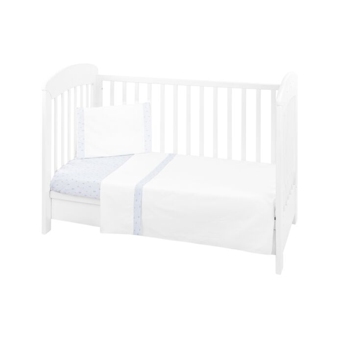 Kikkaboo Parure de lit 3 pi ces EU Style 60 120 Petit Renard