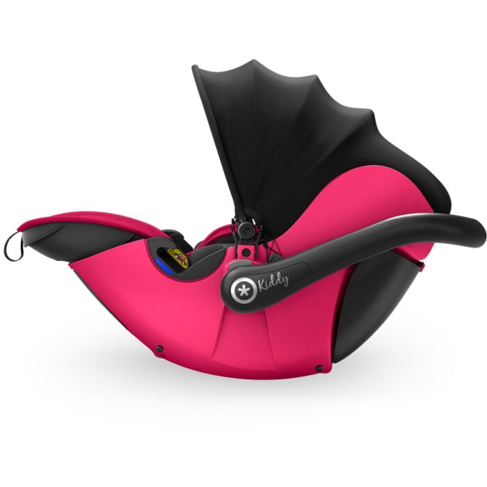 Kiddy Evolution Pro 2 Autostoel Berry Pink