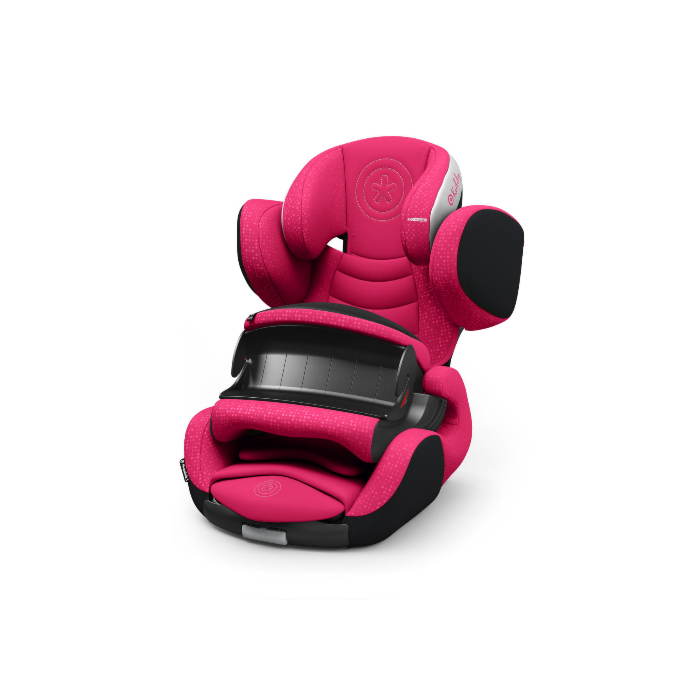 Kiddy Phoenixfix 3 Autostoel Berry Pink