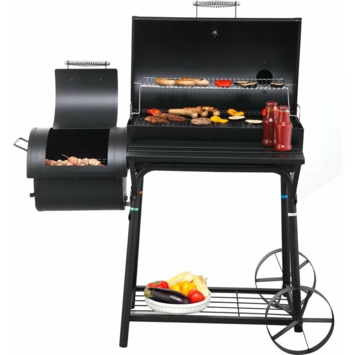 Tepro Biloxi Houtskool Smokerbarbecue