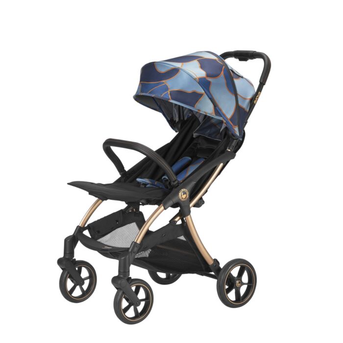 Avova Kinderwagen - City Ranger - Blue Field - Babyhuys.com