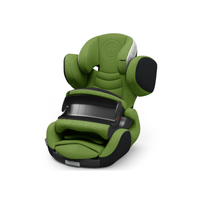 Kiddy Phoenixfix 3 Car Seat Cactus Green | BabyHuys
