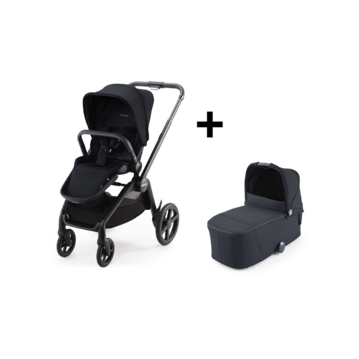 Recaro Kinderwagen Celona Black Frame - Select Night Black