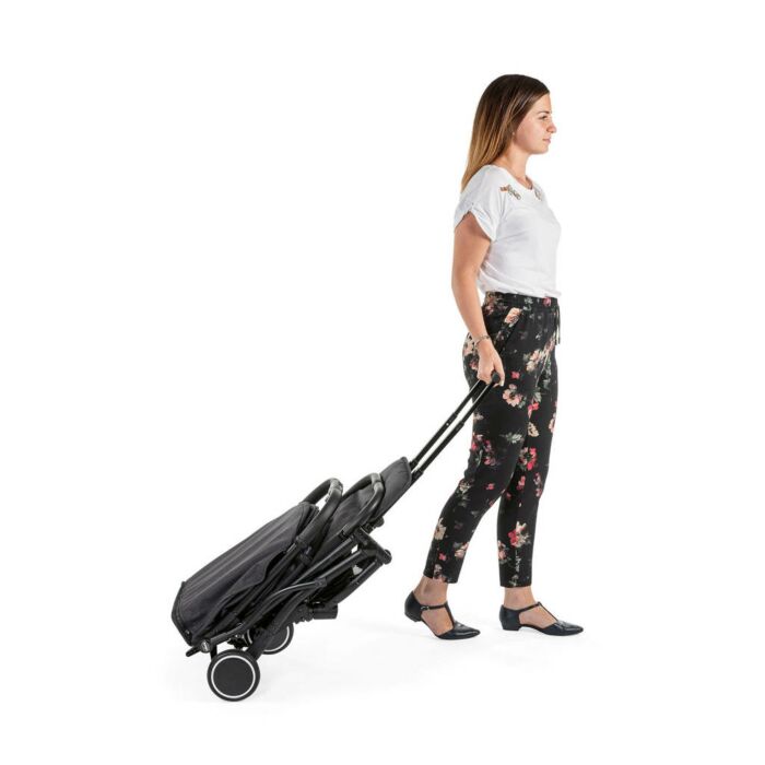 Fully collapsible stroller best sale