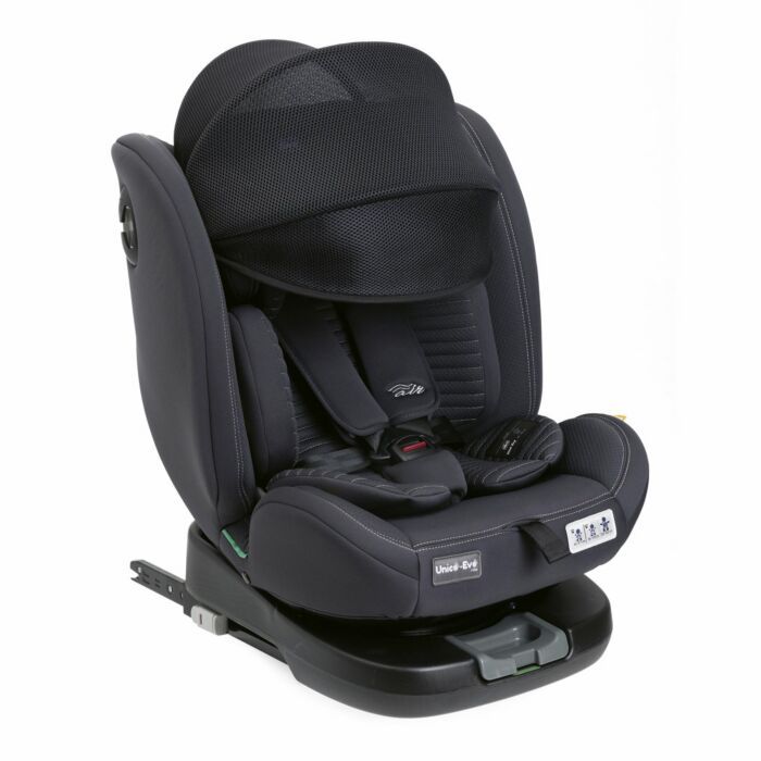 Chicco Autostoel - UNICO EVO i-Size - Air - Graphite - Babyhuys.com