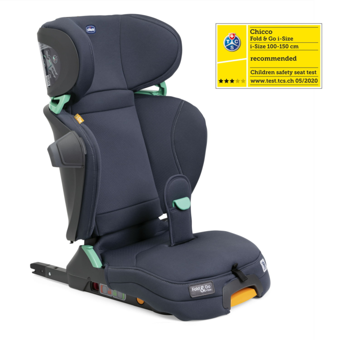 Chicco Car Seat Fold Go I Size India Ink