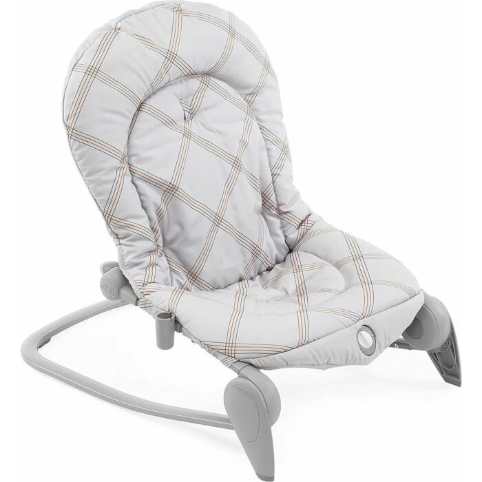 Chicco Transat Rhythm'nSound Gris Ardoise