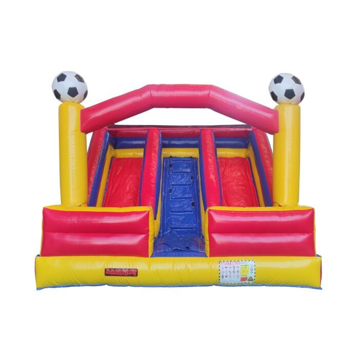 Avyna | Professioneel Springkussen | Double Slide and Fun Boys (PVC) – Avyna (AVHB-SK20B PROF)
