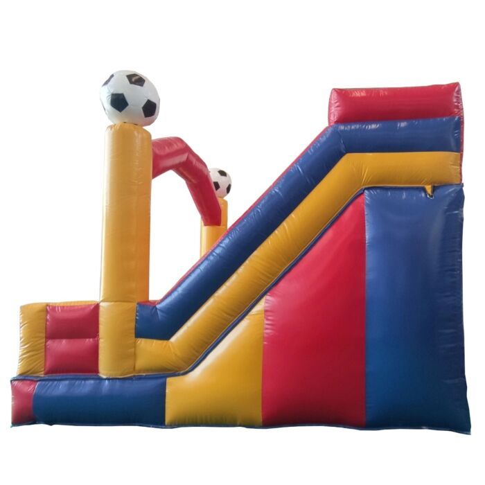 Avyna | Professioneel Springkussen | Double Slide and Fun Boys (PVC) – Avyna (AVHB-SK20B PROF)