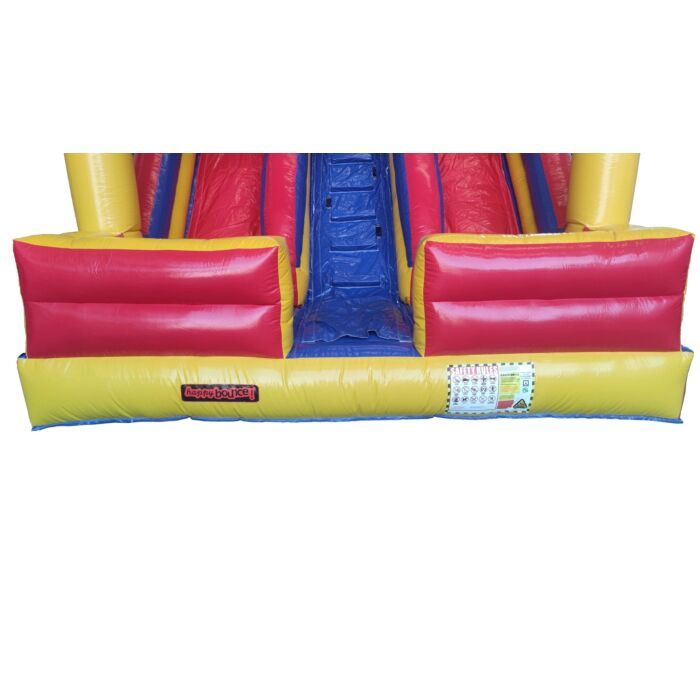 Avyna | Professioneel Springkussen | Double Slide and Fun Boys (PVC) – Avyna (AVHB-SK20B PROF)