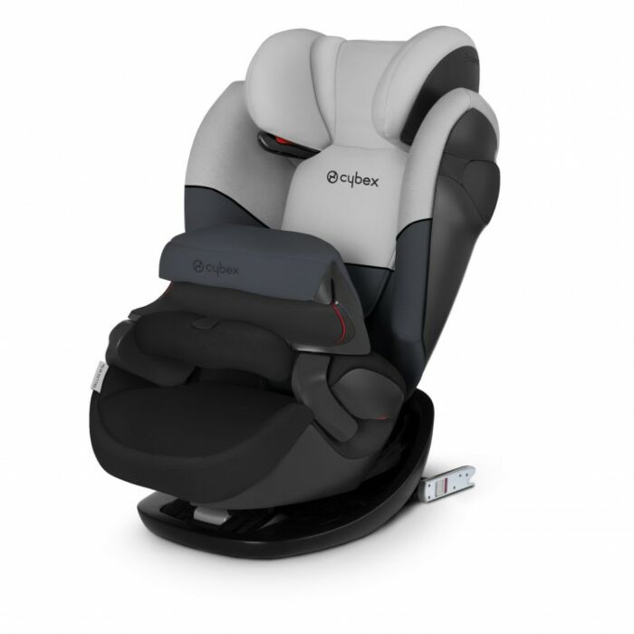 Cybex Pallas M-Fix Cobblestone Grey