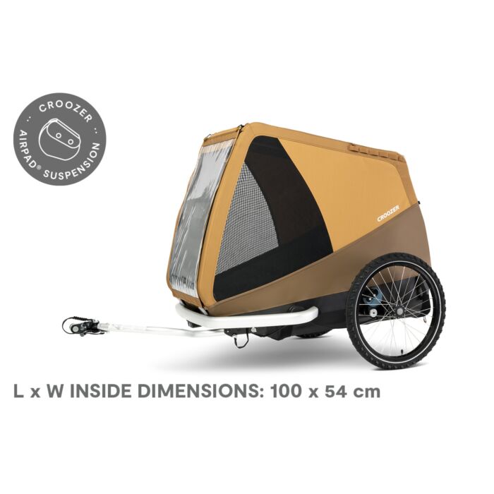 Croozer Dog Tammo XXL Sunset Yellow