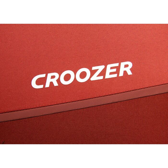 Croozer Cargo Pakko Fietskar / Transportkar Lava Rood | Babyhuys.com